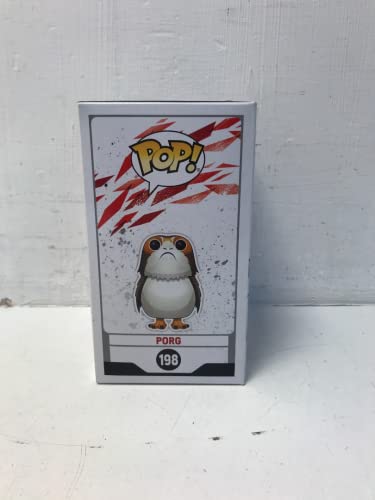 Funko Pop! Star Wars: The Last Jedi - Porg #198 Vinyl Figure (Bundled with Pop BOX PROTECTOR CASE)