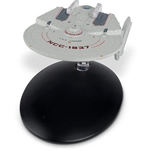 Eaglemoss Publications Star Trek Starships U.S.S. Lantree Vehicle with Mag. #138