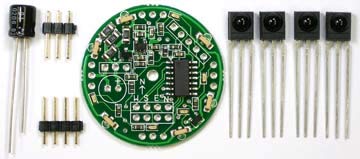 Pololu IR Beacon Transceiver Pair (Item 702)