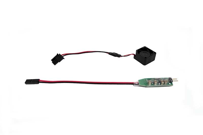 Genuine E3D Revo Micro 5V Fan with Regulator Board