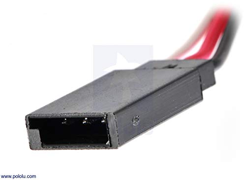 Pololu Twisted Servo Extension Cable 24" Male - Female (Item: 2168)