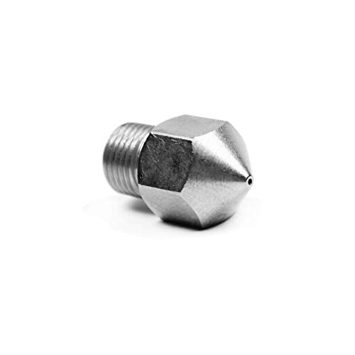 Micro Swiss Plated Wear Resistant Nozzle for WANHAO Duplicator 5 Series .6mm (M2545-06)
