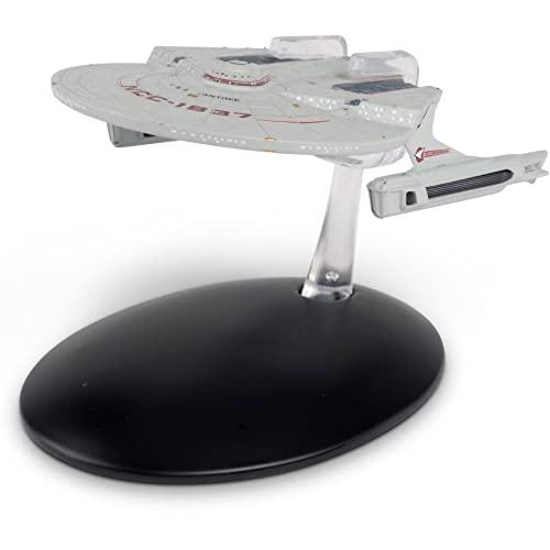 Eaglemoss Publications Star Trek Starships U.S.S. Lantree Vehicle with Mag. #138