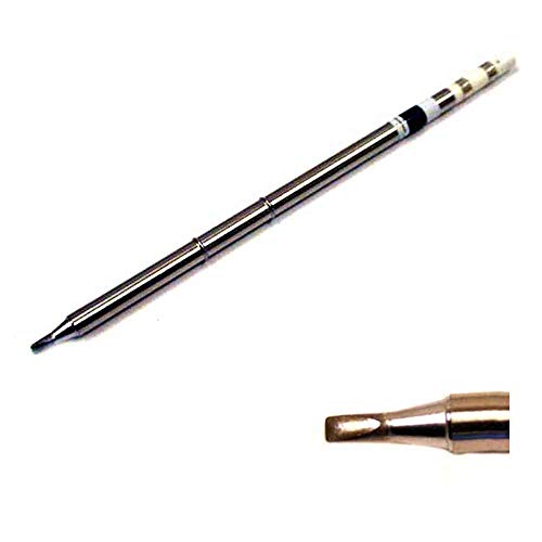 Soldering Tip, Chisel, 2.4mm x 10mm (5 Pack)