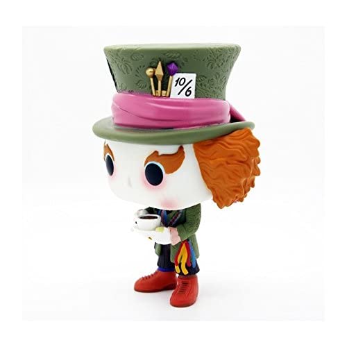 Funko POP Disney: Alice in Wonderland Action Figure - Mad Hatter,Multi