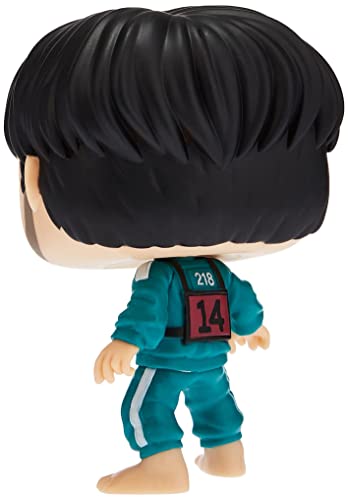 Funko POP TV: Squid Game- Player 218: Cho Sang-Woo, Multicolor