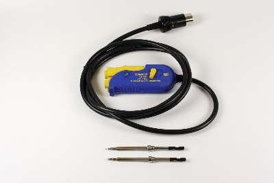 Hakko FM2023-05 SMD Mini Tweezer with T9-I Tips and FH200-04 Stand for the FM202 and FM203 Stations