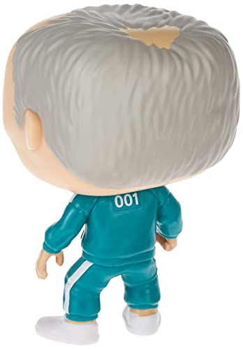 POP TV: Squid Game- Player 001:Oh il-NAM Multicolor