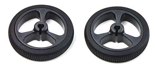 Pololu Wheel 32×7mm Pair - Black (Item: 1087)
