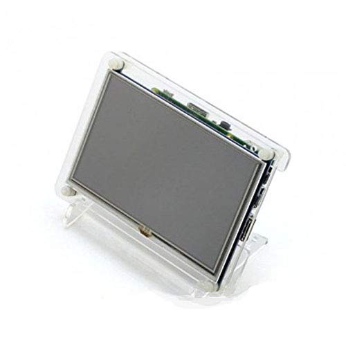WaveShare 5inch HDMI LCD (B) (with Clear case) (11019)