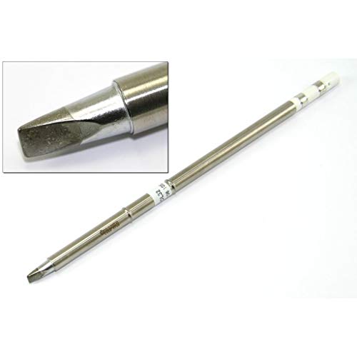 Hakko T15-DL32 Tip Chisel 3.2 x 10mm for FM-2021/FM-2027/FM-203/FM-204/FM-205/FM-206/FX-951 (5 Pack)