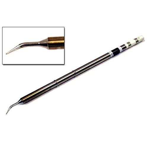 Hakko T15-JL02 - Hakko T15-JL02 Soldering Tip for FM2027 Iron, Bent 30°, 0.2 x 7.5mm, Replaces Old P/N T7-JL02