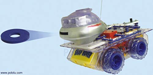 Pololu Deluxe RC Snap Circuits Rover (Item 1676)