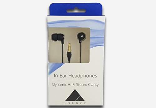 Source FM in-Ear Stereo Headphones