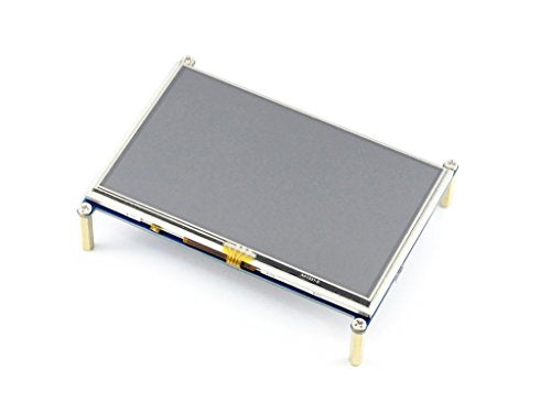 WaveShare 5inch HDMI LCD (with Bicolor case) (11189)