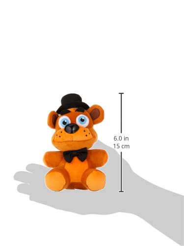 Funko Five Nights at Freddy's Freddy Fazbear Plush, 6", Brown