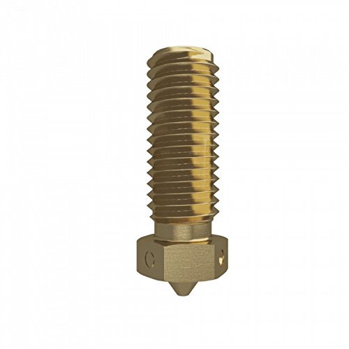 Genuine E3D Brass Volcano Nozzle - 3.00mm x 1.00mm (VOLCANO-NOZZLE-300-1000)