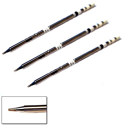 Soldering Tip, Chisel, 1.6mm x 10mm (3 Pack)