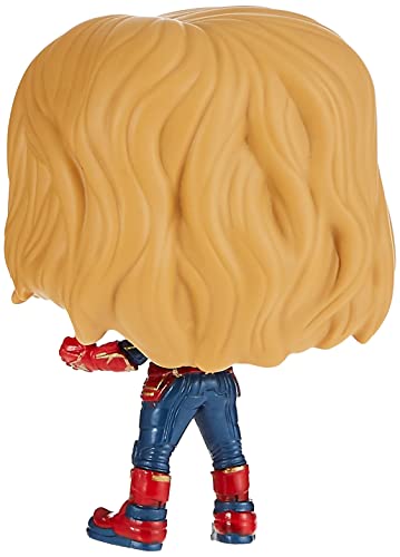 Funko Pop! Marvel: Captain Marvel (Styles May Vary) Toy, Multicolor, Standard (36341)