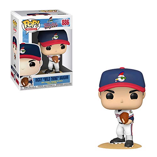 Funko Pop! Movies: Major League - Ricky Vaughn (Styles May Vary)