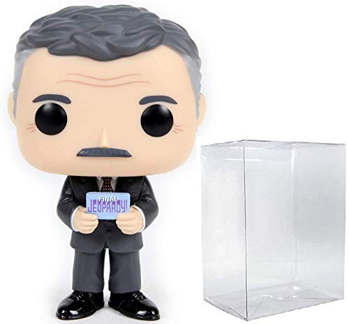 Funko Pop! TV: Jeopardy - Alex Trebek Limited Edition Chase Vinyl Figure With Pop Protector Case