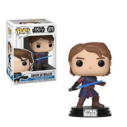 Funko Pop Star Wars: Clone Wars - Anakin Skywalker Collectible Figure, Multicolor