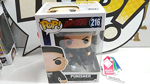 POP! Marvel: Daredevil TV - Punisher (Styles May Vary)