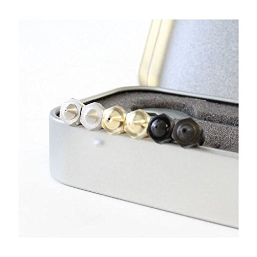 Genuine E3D Nozzle Pro Pack – 1.75mm (V6-NOZZLE-PACK-PRO-175)