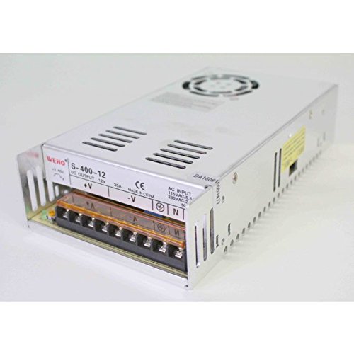 Genuine E3D 12v Power Supply (33A, 400W) (E-PSU-12V-400W)