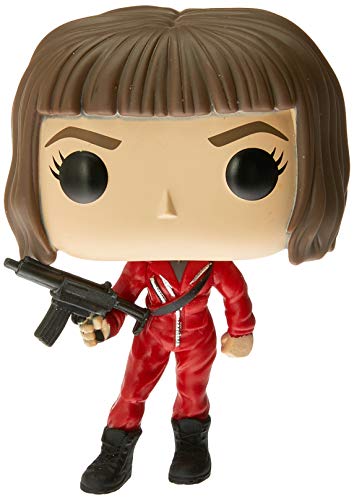 Funko POP! Television: Money Heist - Tokiow (Styles May Vary),Multicolor