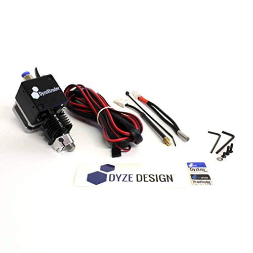 Genuine Dyze Design DyzEND-X + DyzeXtruder GT Kit 1.75mm, 12V, 300°C, Nozzle 0.4mm (DDK-00162)