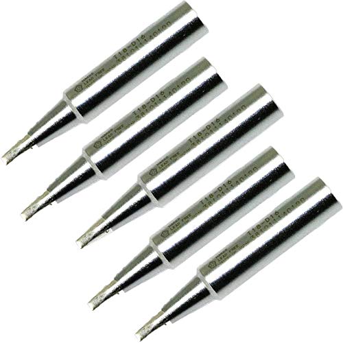 Hakko T18D16P Tip for Fx-888 Station, 1.6mm (5 Pack)