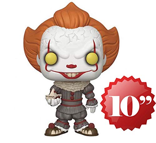 Funko Pop! Movies: It: Chapter 2- 10" Pennywise w/ Boat