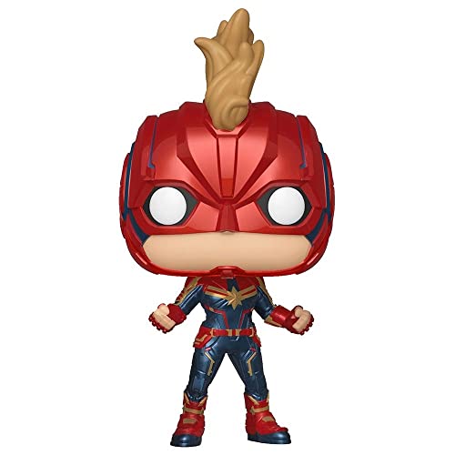 Funko Pop! Marvel: Captain Marvel (Styles May Vary) Toy, Multicolor, Standard (36341)