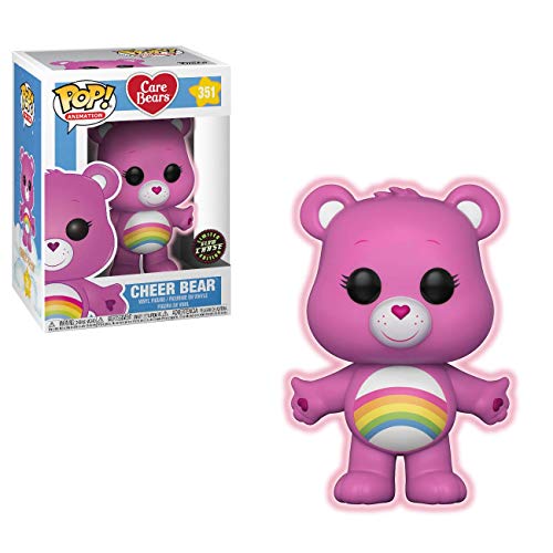 Funko POP! Animation: Care Bears Cheer Bear (Styles May Vary) Collectible Figure, Multicolor