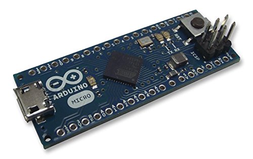 ARDUINO A000093 DEV BRD, ATMEGA32U4, ARDUINO MICRO, NO HEADERS