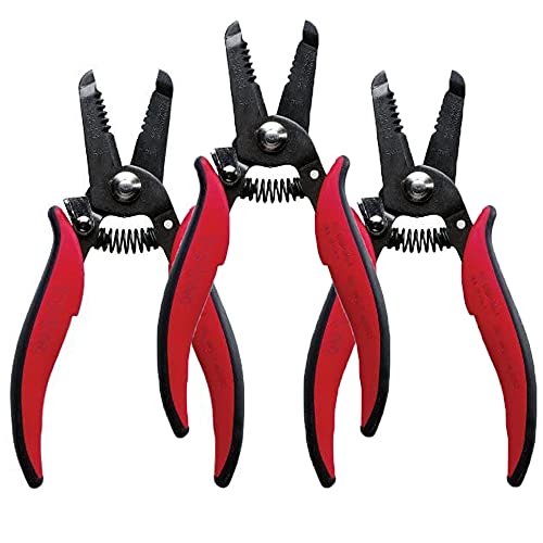 American HAKKO Products Hakko CHP CSP-30-1 Wire Stripper, 30-20 Gauge Maximum Cutting Capacity (3 Pack)