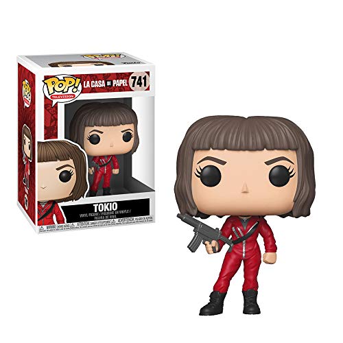 Funko POP! Television: Money Heist - Tokiow (Styles May Vary),Multicolor