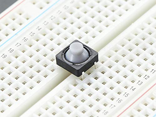 Adafruit 3101 Soft Tactile Button 8mm 10 Count