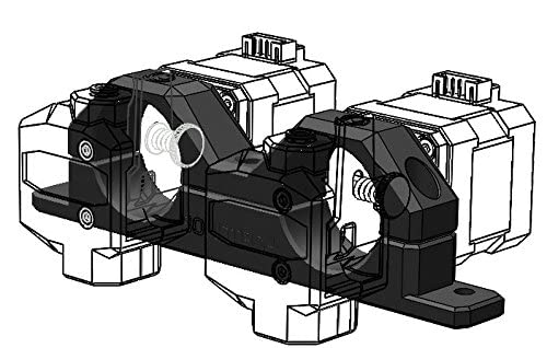 Genuine Bondtech Dual Lulzbot TAZ4 Mount (10108)