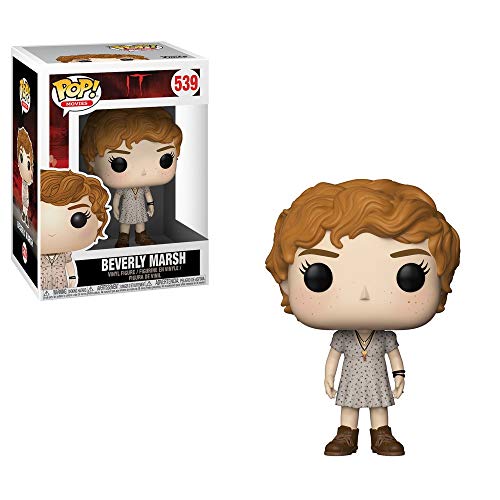 Funko POP! Movies: IT Beverly with Key Necklace (Styles May Vary) Collectible Figure, Multicolor