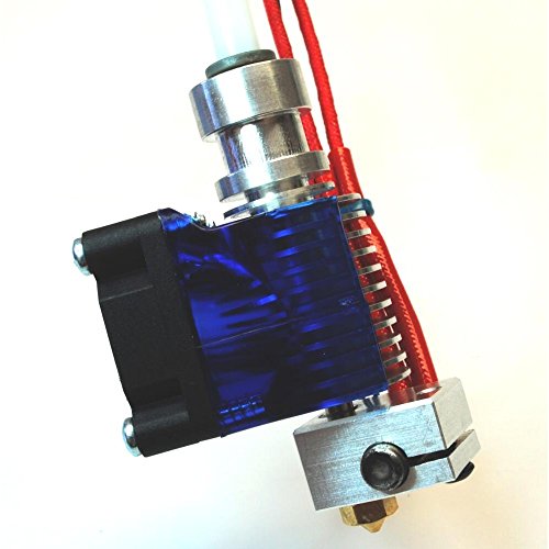 E3D V6 All-Metal HotEnd Full Kit - 3mm Universal (with Bowden add-on) (12V)