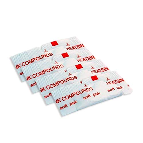 Genuine E3D Thermal Compound Paste 4 Pack (M-Thermal-Compound)