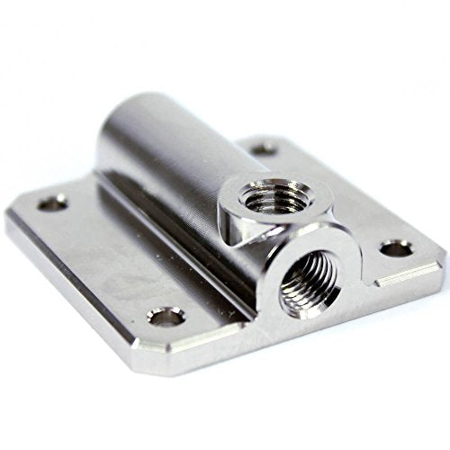 Genuine Dyze Design DyzeXtruder ENP Liquid Cooling Block, Tube Size 9.53mm (DDK-00918)