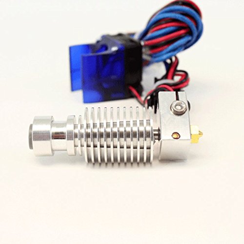 Genuine E3D V6 All-Metal HotEnd-3mm-Universal w/Bowden-Full Kit - 12V (V6-300-B)