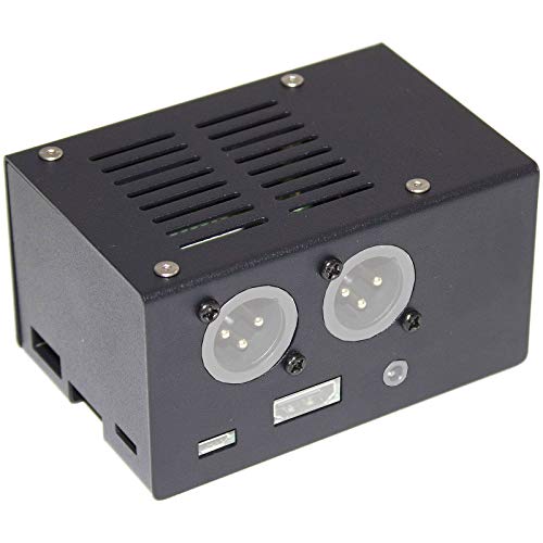 HiFiBerry Genuine Case IV (Steel-XLR-Black)