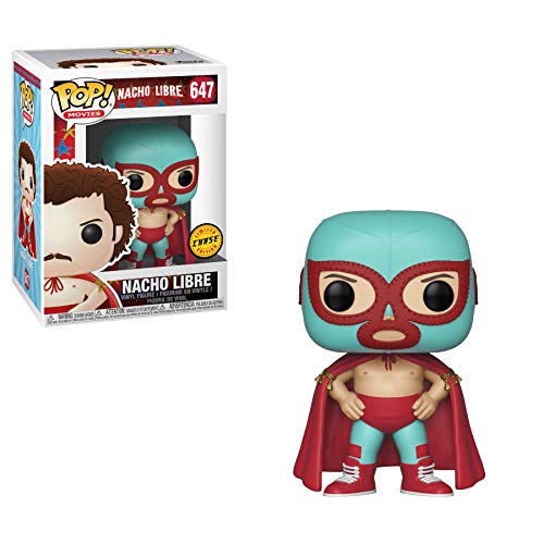 Funko Pop Movies: Nacho Libre - Nacho (Styles May Vary) Toy, Multicolor