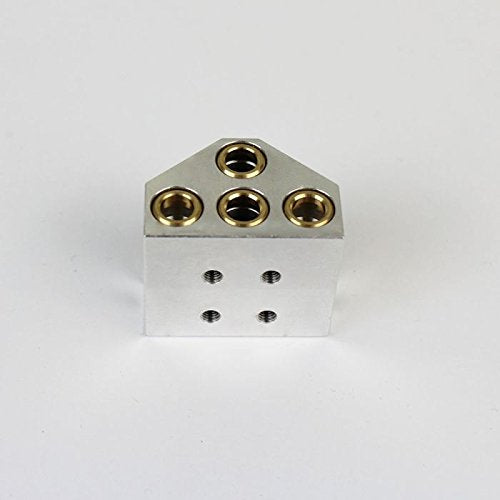 Genuine E3D Chimera+/Cyclops+ Heatsink Water-Cooled (Multi-Cyclops-Aqua-Sink-ONLY)