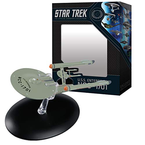 Eaglemoss Star Trek The Official Starships Collection USS Enterprise NCC-1701 Ship Replica