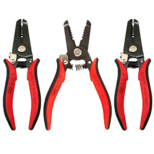 Hakko CHP CSP-30-2 Wire Stripper, 20-10 Gauge Maximum Cutting Capacity (3 Pack)